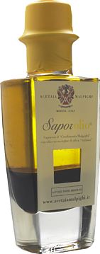 Condimento Aceto Acetaia Malpighi - Delicatessen - Vinagreta Saporolio Condimento Aceto Acetaia Malpighi -Caja de 6 unidades de 100 ml