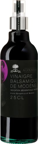 Vinagre de Modena A L´Olivier - Delicatessen - Vinagre de Modena D.O. en Spray A L´Olivier- Caja de 6 unidades de 250 ml