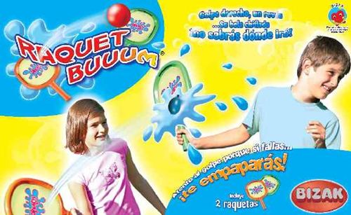 Bizak Raquet Buuum, divertido juego de raquetas para jugar al aire libre