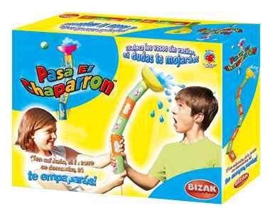 Bizak Pasa el Chaparrón, divertido juego para jugar al aire libre con agua o una pelota