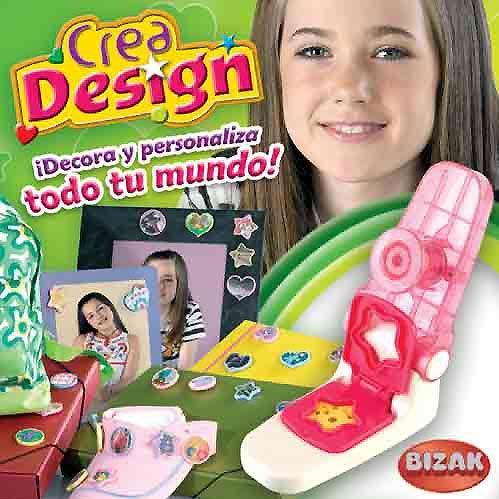 Juego de Bizak Crea Design, decora y diseña con Crea Design.