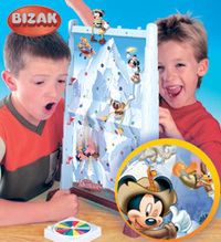 Bizak Juego de Mesa Rescate en la Cima de Mickey Mouse