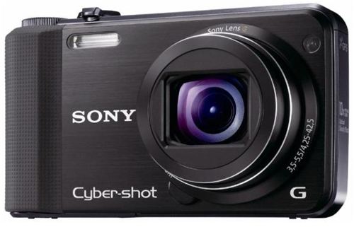 Cámara fotográfica digital Sony DSCHX7VB sencillas funciones para lograr mejores imágenes y vídeos HD, la cámara digital Cyber-shot™ HX7V es la compañera de viaje ideal gracias al GPS integrado