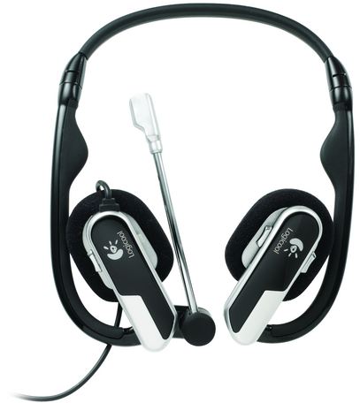 Auriculares Logitech Headset H555 981-000262, sonido digital puro, compatible con Skype