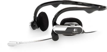 Auriculares Logitech Headset H555 981-000262, sonido digital puro, compatible con Skype