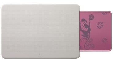 Almohadilla refrigerante para portátil Logitech Portable Lapdesk N315 939-000338 en color equilibrio rosa