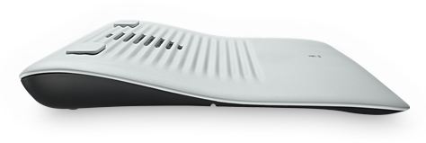 Ventilador Logitech Cooling Pad N120 939-000341 en color blanco, circulacion de aire casi inaudible