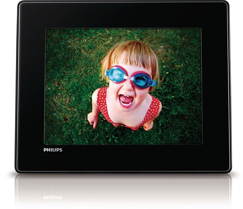 Philips - Marco para fotografía digital 7" - flash 128 MB - Resolución 800 x 600 SPF2307/10