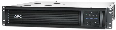 Sistema de alimentación ininterrumpida APC SMT1500RMI2U - APC Smart-UPS 1000 Watts / 1500VA LCD RM 2U 230V // UPS · Smart-UPS