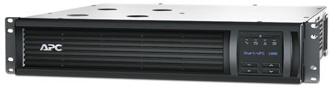 Sistema de alimentación ininterrumpida APC SMT1000RMI2U - APC Smart-UPS 700 Watts / 1000VA LCD RM 2U 230V // UPS · Smart-UPS