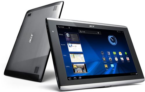 ACER ICONIA TAB A500 XE.H6LEN.001 - TABLET - ANDROID 3.0 (YA ACTUALIZABLE A 4.0.3) - 32 GB - 10.1" TFT (1280X800) - CÁMARA POSTERIOR + FRONTAL - RANURA MICROSD - BLUETOOTH, WI-FI