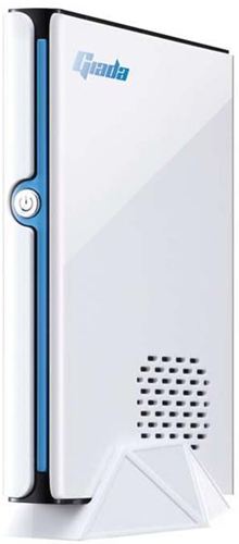 Mini Ordenador Giada Míni Slim - i33PD 320GB / 2G / Intel®Dual-Core Atom™ D525 / Intel®GMA 3150 / WIFI / Blanco