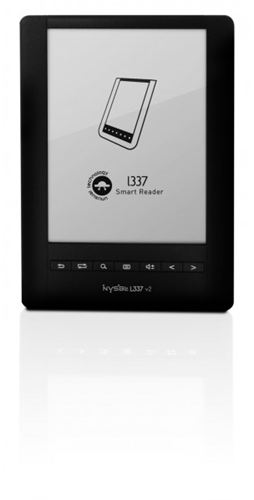 Libro Electrónico Nvsbl L337 v2. LLega la evolución del Nvsbl L337 v1. Más solido, con panel reforzado y nuevas funcionalidades. Nvsbl L337 v2 es probablemente el ebook más avanzado del mercado.