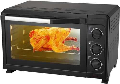 Horno eléctrico ONE con 19 litros de capacidad con 4 elementos calefactores- potencia 1380 W