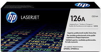 CE314A - Tambor de creación de imágenes HP 126A LaserJet - Compatible con HP Color LaserJet CP1025 / CP1025nw