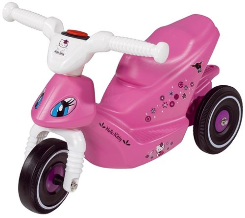 BIG Bobby Scooter de Hello Kitty, moto para niñas a partir de los 18 meses