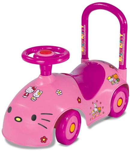 Correpasillos BIG Baby Walker de Hello Kitty, moto para niñas a partir de los 12 meses