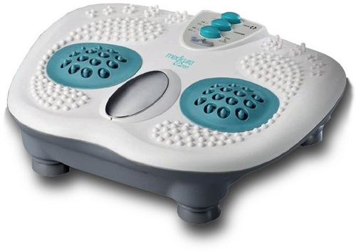 Terapia de masaje por presion y calor