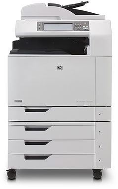 HP CE665A - HP Color LaserJet CM6030f MFP - Multifunción (fax / copiadora / impresora / escáner) - color - A3 - laser - 40 ppm - 2100 hojas - 802.11b, 1000 Base-T