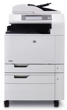 HP Q3938A - HP Color LaserJet CM6040 MFP - Multifunción (impresora / copiadora / escáner) - color - A3 - laser - 41 ppm - 1100 hojas - USB 2.0, 1000 Base-T, host USB
