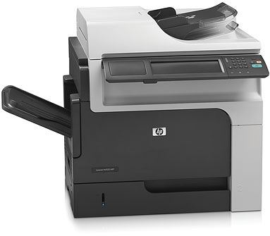 HP CE502A - HP LaserJet Enterprise M4555 MFP - Multifunción (impresora / copiadora / escáner) - B/N - laser - 52 ppm - 600 hojas - USB 2.0, 1000 Base-T, host USB