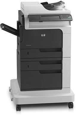 HP CE738A - HP LaserJet Enterprise M4555h MFP - Multifunción (impresora / copiadora / escáner) - B/N - laser - 52 ppm - 600 hojas - USB 2.0, 1000 Base-T, host USB