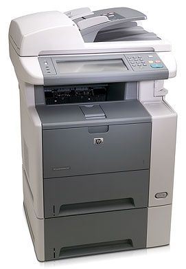HP CB415A - HP LaserJet M3035xs MFP - Multifunción (fax / copiadora / impresora / escáner) - B/N - laser - 33 ppm - 1100 hojas - USB, Ethernet