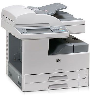 HP Q7840A - HP LaserJet M5025 MFP - Multifunción (impresora / copiadora / escáner) - B/N - laser - A3 - 25 ppm - 600 hojas - USB 2.0, Ethernet