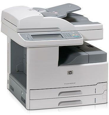 HP Q7829A - HP LaserJet M5035 MFP - Multifunción (impresora / copiadora / escáner) - B/N - laser - A3 - 35 ppm - 600 hojas - USB 2.0, Ethernet