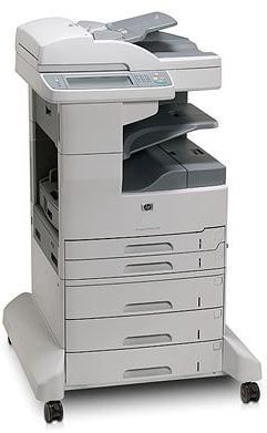 HP Q7831A - HP LaserJet M5035xs MFP - Multifunción (fax / copiadora / impresora / escáner) - B/N - laser - A3 - 35 ppm - 2100 hojas - USB 2.0, Ethernet