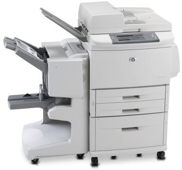HP CC394A - HP LaserJet M9040 MFP - Multifunción (impresora / copiadora / escáner) - B/N - laser - 40 ppm - 3100 hojas - USB 2.0, 1000 Base-T
