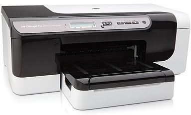 HP CQ514A - HP Officejet Pro 8000 Enterprise - Impresora - color - duplex - chorro de tinta - Legal - 600 ppp x 600 ppp - 14 ppm - 250 hojas - USB, Ethernet