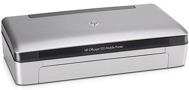 HP CN551A - HP Officejet 100 Mobile Printer - Impresora - color - chorro de tinta - A4 - 600 ppp x 600 ppp - 22 ppm (ByN) / 18 ppm (color) - 50 hojas - Bluetooth