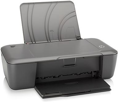 HP CH340B - HP Deskjet 1000 - Impresora - color - chorro de tinta - A4 - 600 ppp - 16 ppm (ByN) / 12 ppm (color) - 60 hojas - USB