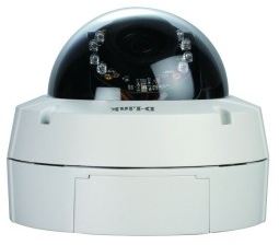 D-Link DCS-6511 - Cámara de red - exteriores - a prueba de vándalos / impermeable - color ( Día y noche ) - iris automático - zoom óptico 3.6 x - vari-focal - audio - 10/100 - CC 12V / CA 24V / PoE