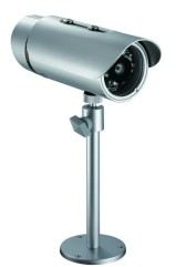 D-Link DCS-7110 - HD Outdoor Day and Night Network Camera - Cámara de red - exteriores - color ( Día y noche ) - iris fijo - 10/100 - CC 12 V / CA 24 V / PoE