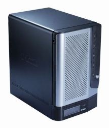 D-Link ShareCenter Pro 1200 - NAS - 0 GB - Serial ATA-300 - RAID 0, 1, 5, 6, 10, JBOD, 5 Hot Spare - Gigabit Ethernet - iSCSI