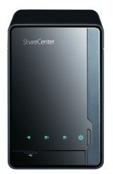 D-Link ShareCenter Pulse DNS-320-4TB - NAS - 4 TB - HD 2 TB x 2 : RAID 0, 1, JBOD - Gigabit Ethernet