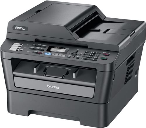 Impresora Brother MFC-7460DN - Dúplex Multifunción Láser monocromo con Fax, ADF, Escáner Plano, 26ppm negro, USB 2.0 ¡¡ CON RED INTEGRADA !!