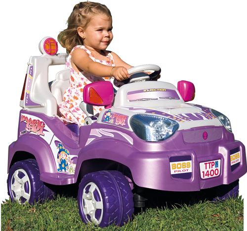 coche electrico feber 4x4