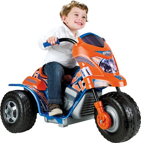 Feber Trimoto Radical Bike, eléctrica de 6V para niños a partir de 3 años