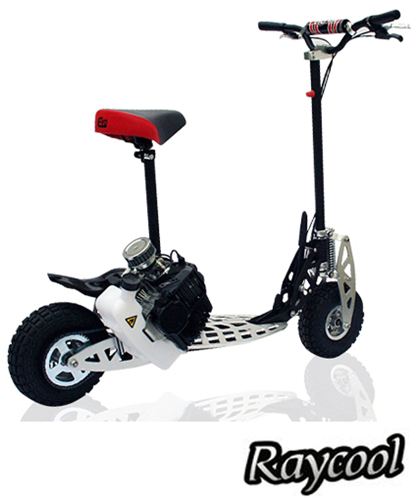 Patinete Raycool a Gasolina 49CC 2T EVO RX