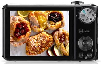 CAMARA DIGITAL SAMSUNG PL150 NEGRO 12MP, 5X ZO, LCD 3” DUAL PANTALLA HDMI NEGRO