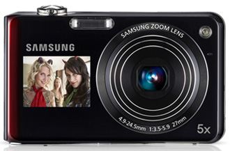 CAMARA DIGITAL SAMSUNG PL150 NEGRO 12MP, 5X ZO, LCD 3” DUAL PANTALLA HDMI NEGRO