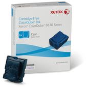 Xerox 108R00954 - Tintas sólidas - 6 x cián - 2883 páginas