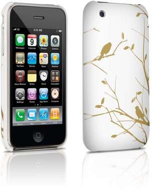 Philips SlimShell Grafik Funda rígida con diseños gráficos para iPhone 3G y 3Gs DLM68017D/10 Con protector de pantalla y acceso a todos los controles Banda deportiva ajustable para el brazo y clip