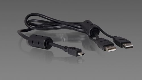 Cable y Mini-USB para modelos Trekstor DataStation pocket x.u, Xpress, q.ue, l.u, g.u
