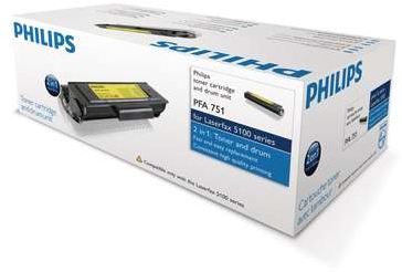 Philips Tóner y tambor para impresora láser PFA751 Tonalidad negro 2.000 páginas de rendimiento