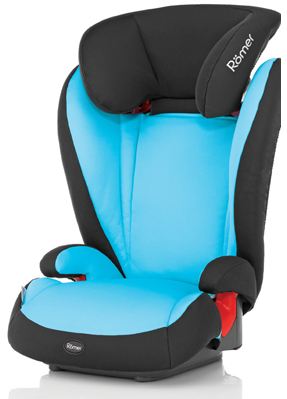 Elevador de seguridad RÖMER KID, Grupo 2+3, de 15 a 36 kg TAPIZADO LEON 2011