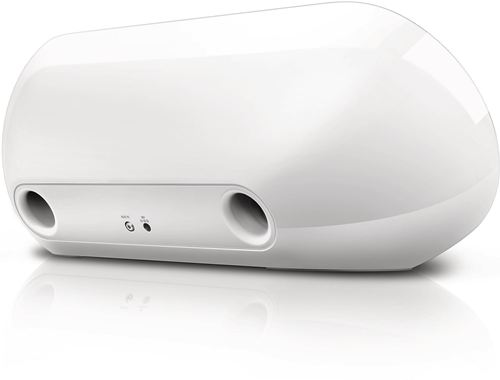 Philips Fidelio Altavoz base para iPod o iPhone DS8500/12 Tecnología PureDigital Sensor de proximidad y al control remoto intuitivo Bloqueo de interferencias de teléfono 2 x 15 W RMS